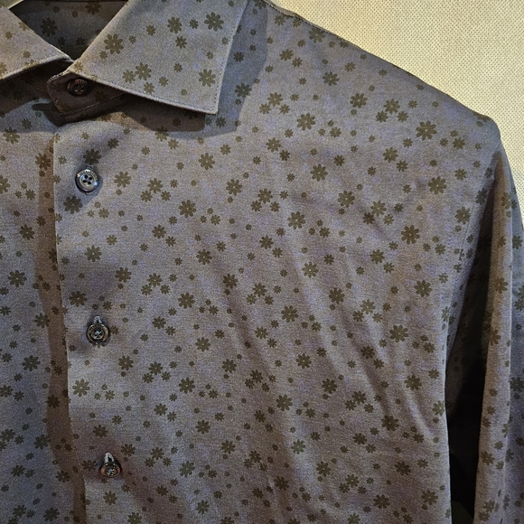 MATINIQUE Flower Print Cotton Shirt - Picture 3 of 8